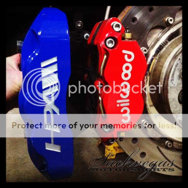 HPA 6 Piston Big Brake Kit for your Mk4 R32 Page 3 VW Vortex