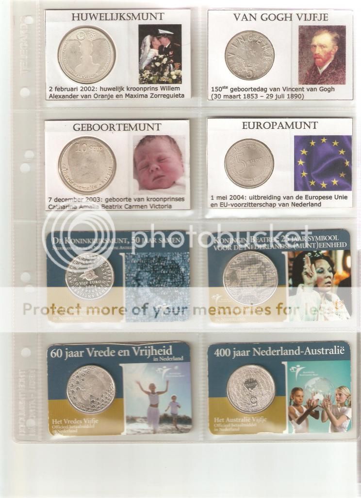 Als de eerste vier coincards te duur zijn... Het Munten en Bankbiljetten Forum