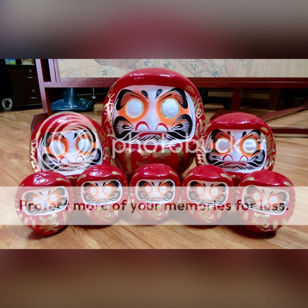 Daruma - Biểu tượng may mắn hàng xách tay Nhật - 1