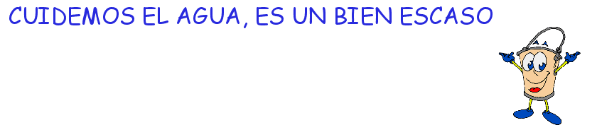 cuidemos el agua
