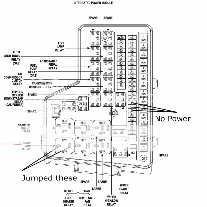 PCM Fuse Box Electrical Help - Dodge Cummins Diesel Forum