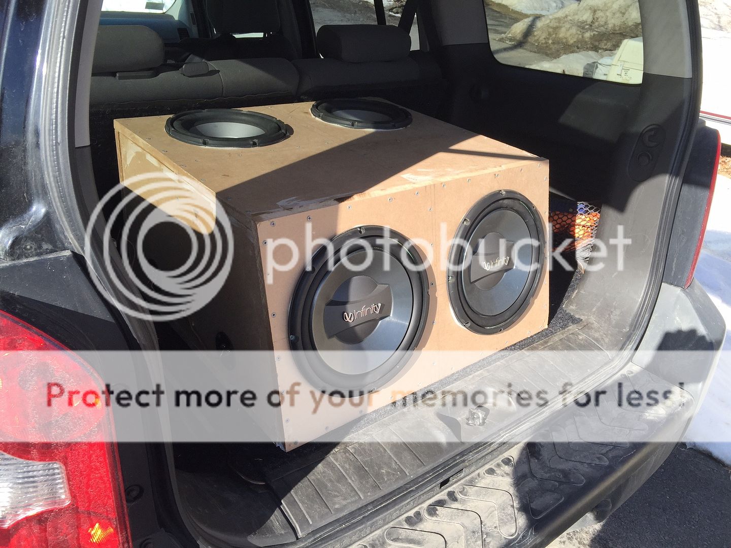 FS Subwoofers and Subwoofer Boxes Second Generation Nissan Xterra