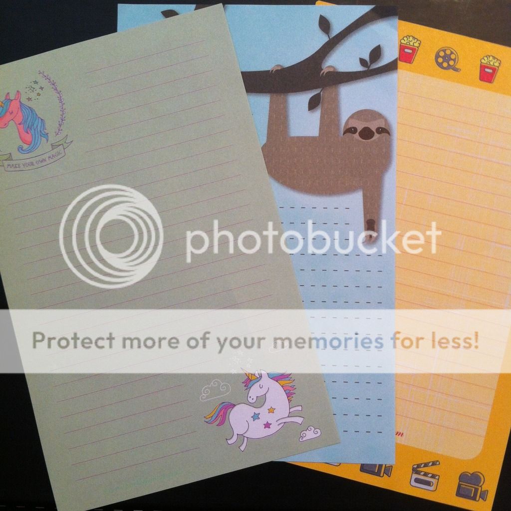 Free Letter Writing Stationary from La Papierre