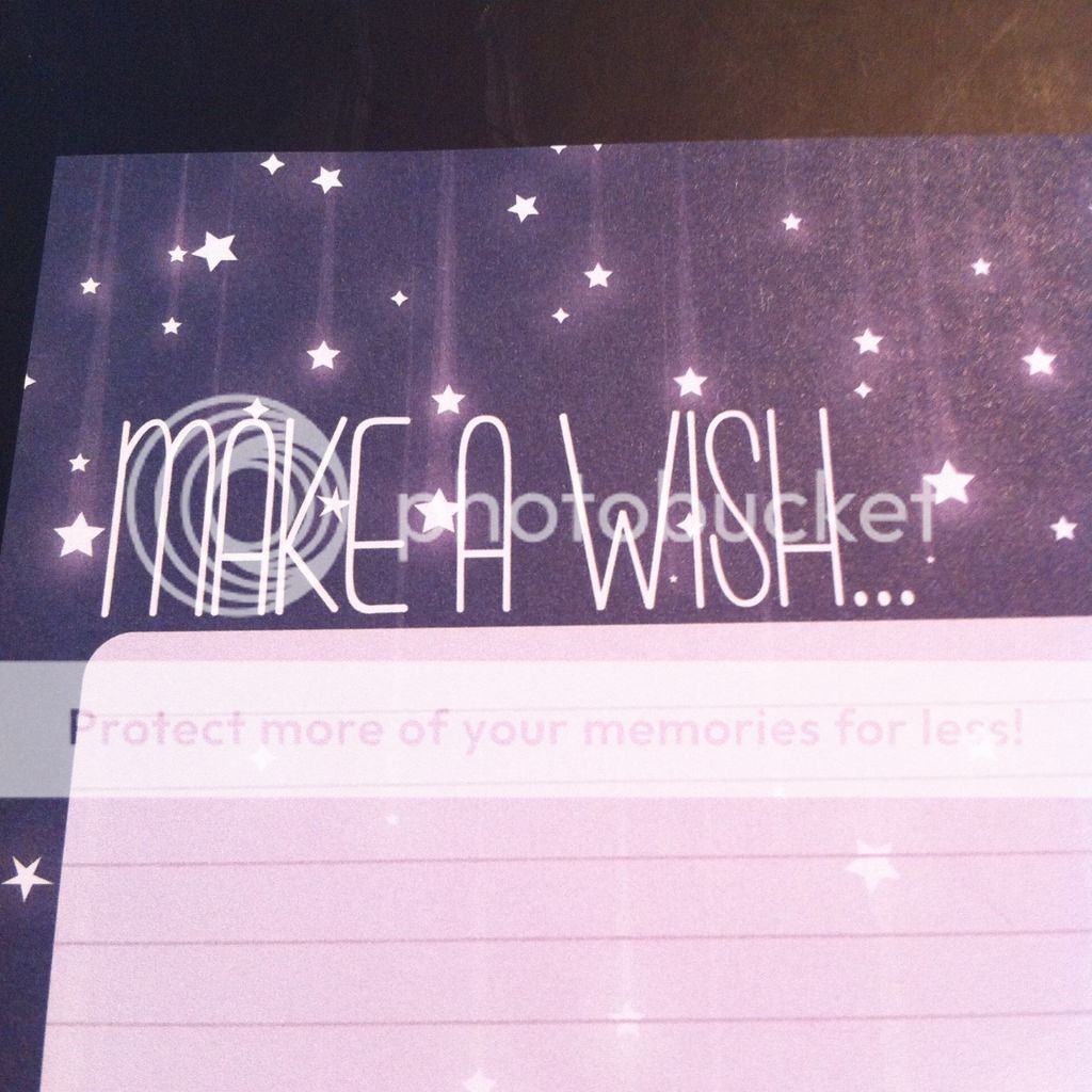 Make a Wish Letter Writing Stationary from La Papierre