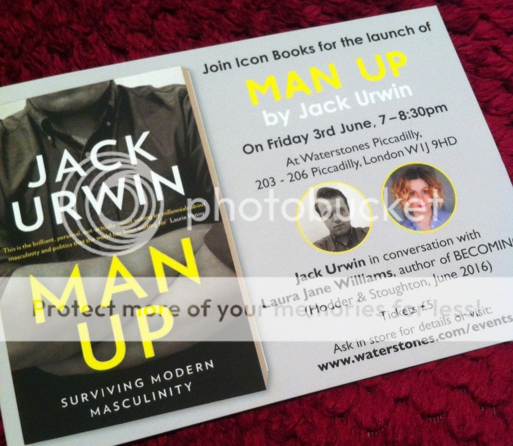 Man Up Launch
