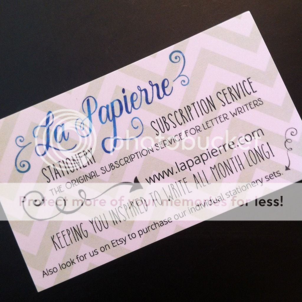 La Papierre Stationary Subscription Service