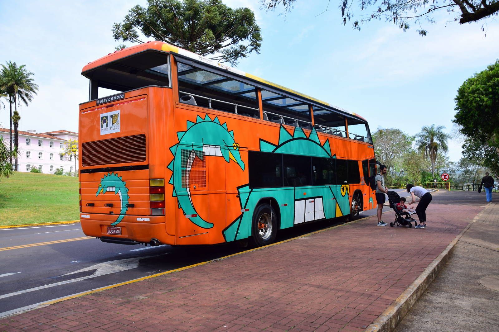 ИзоБразилия акупунктурно. Рио-Игуасу с обеих сторон