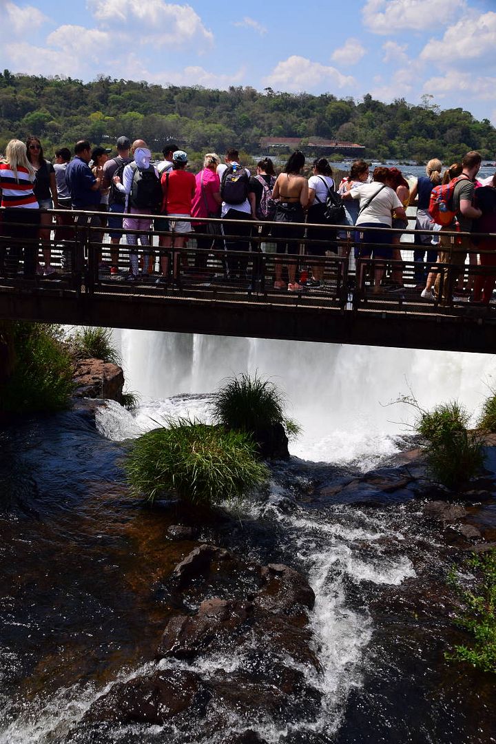 ИзоБразилия акупунктурно. Рио-Игуасу с обеих сторон