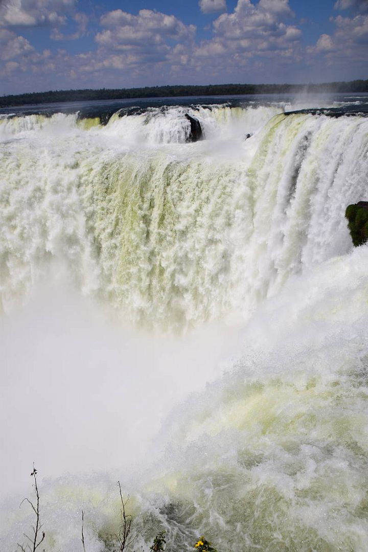 ИзоБразилия акупунктурно. Рио-Игуасу с обеих сторон