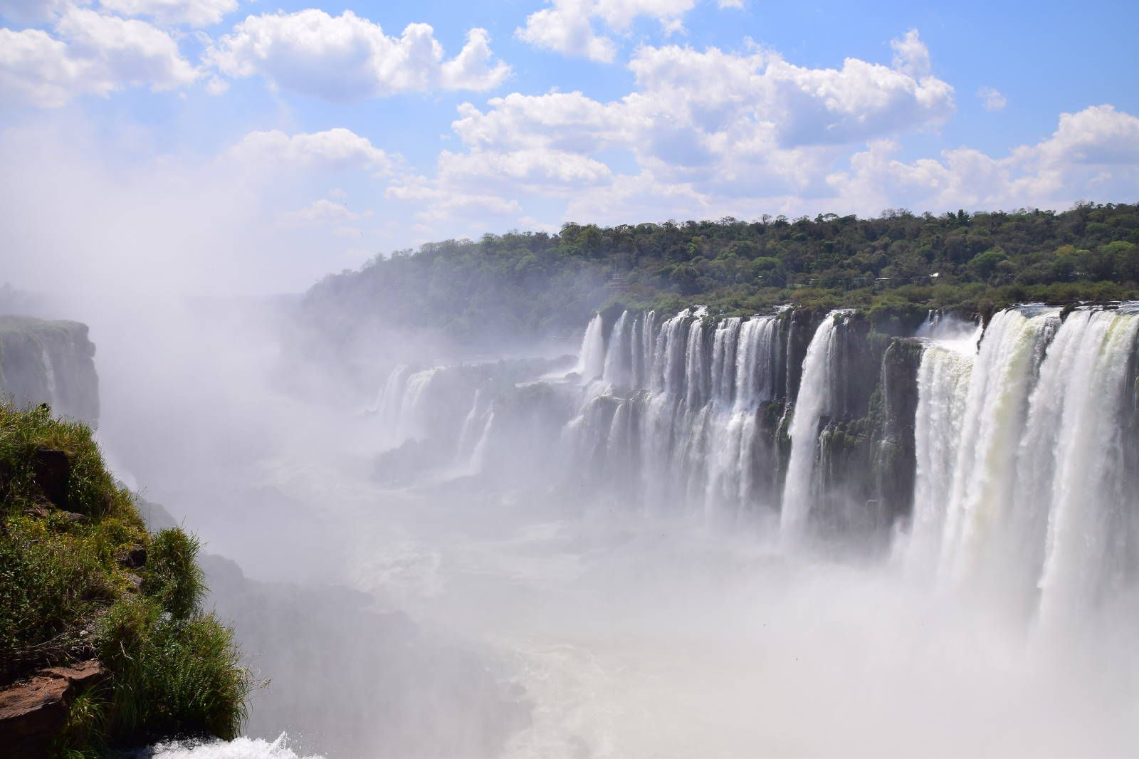 ИзоБразилия акупунктурно. Рио-Игуасу с обеих сторон