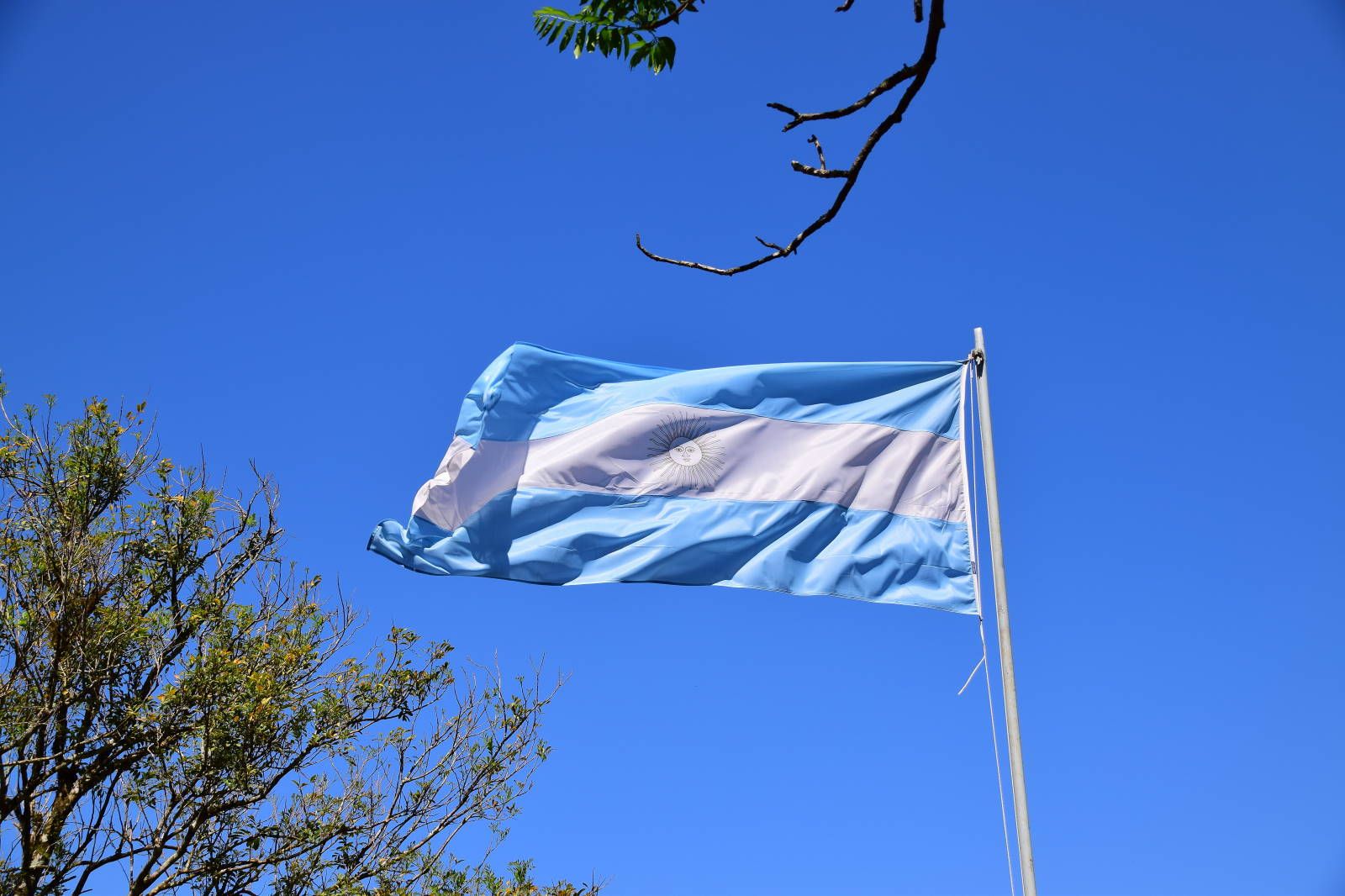 ИзоБразилия акупунктурно. Рио-Игуасу с обеих сторон