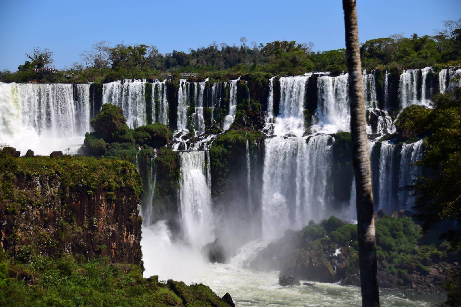 ИзоБразилия акупунктурно. Рио-Игуасу с обеих сторон