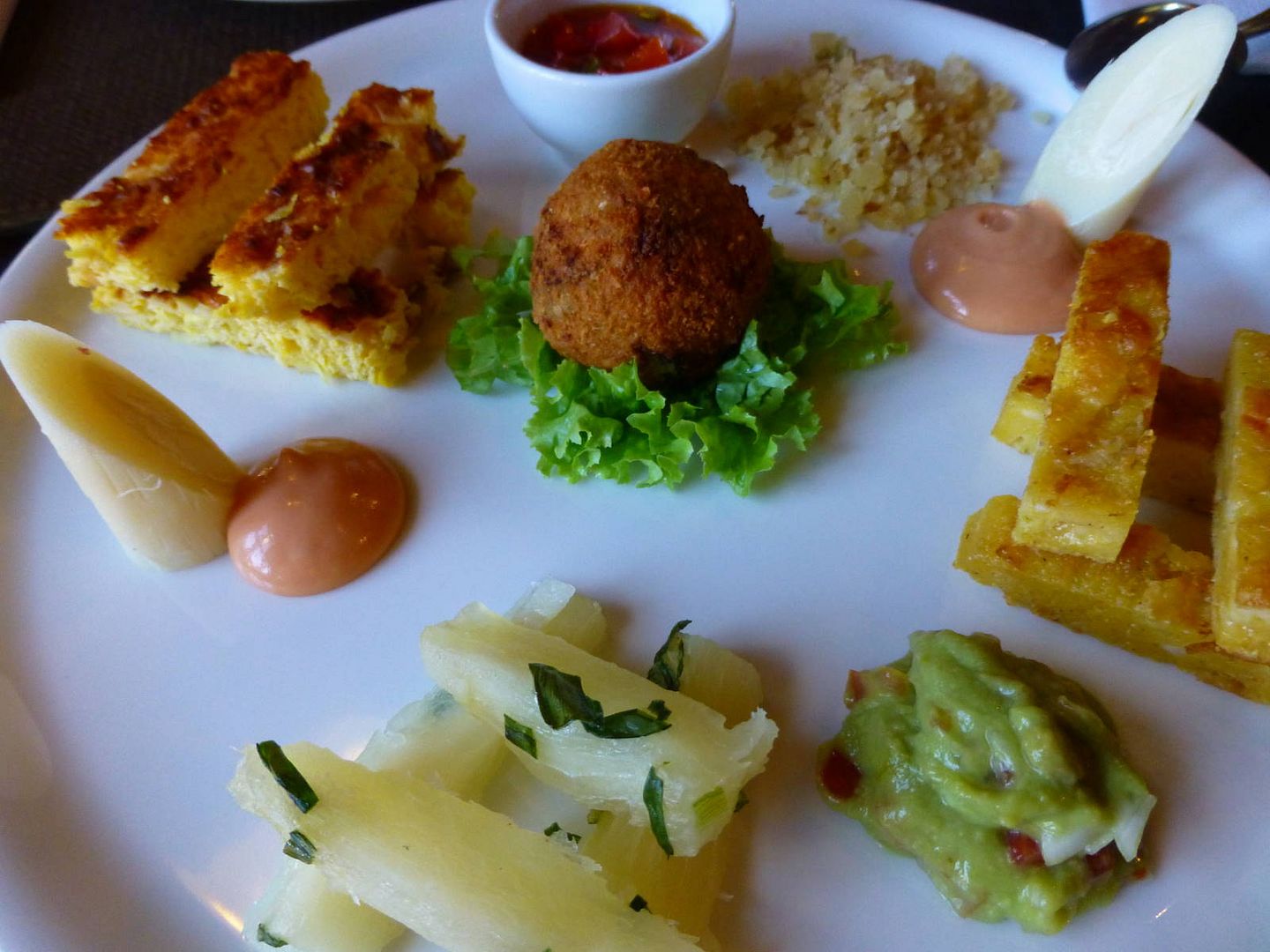 ИзоБразилия акупунктурно. Рио-Игуасу с обеих сторон