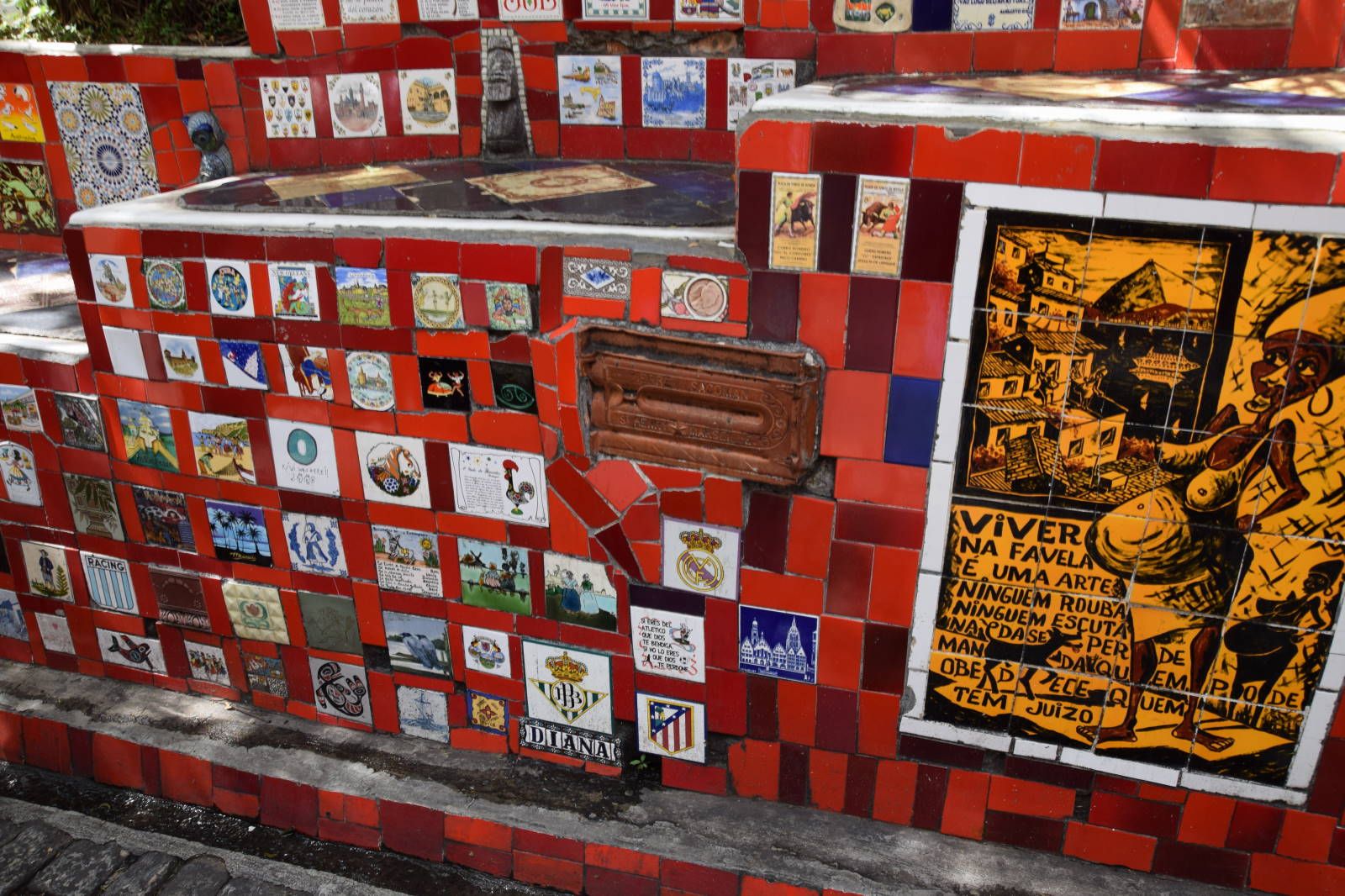 ИзоБразилия акупунктурно. Рио-Игуасу с обеих сторон