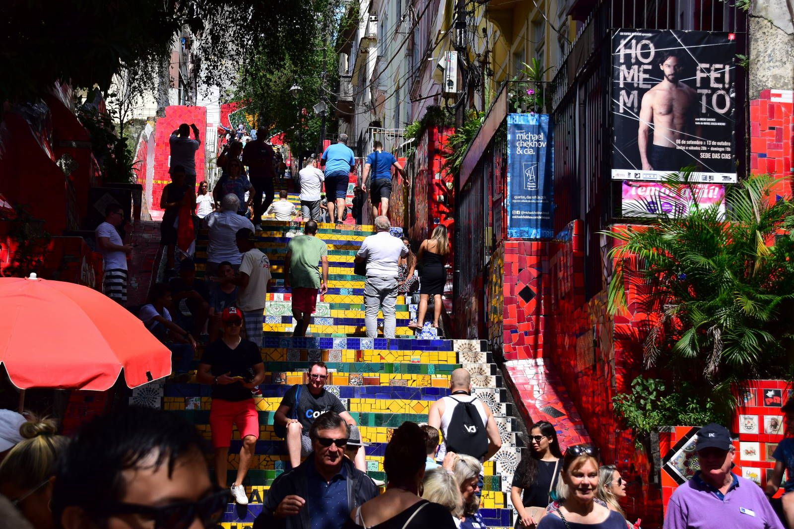 ИзоБразилия акупунктурно. Рио-Игуасу с обеих сторон