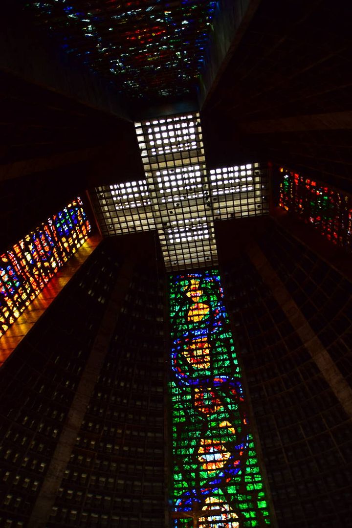 ИзоБразилия акупунктурно. Рио-Игуасу с обеих сторон