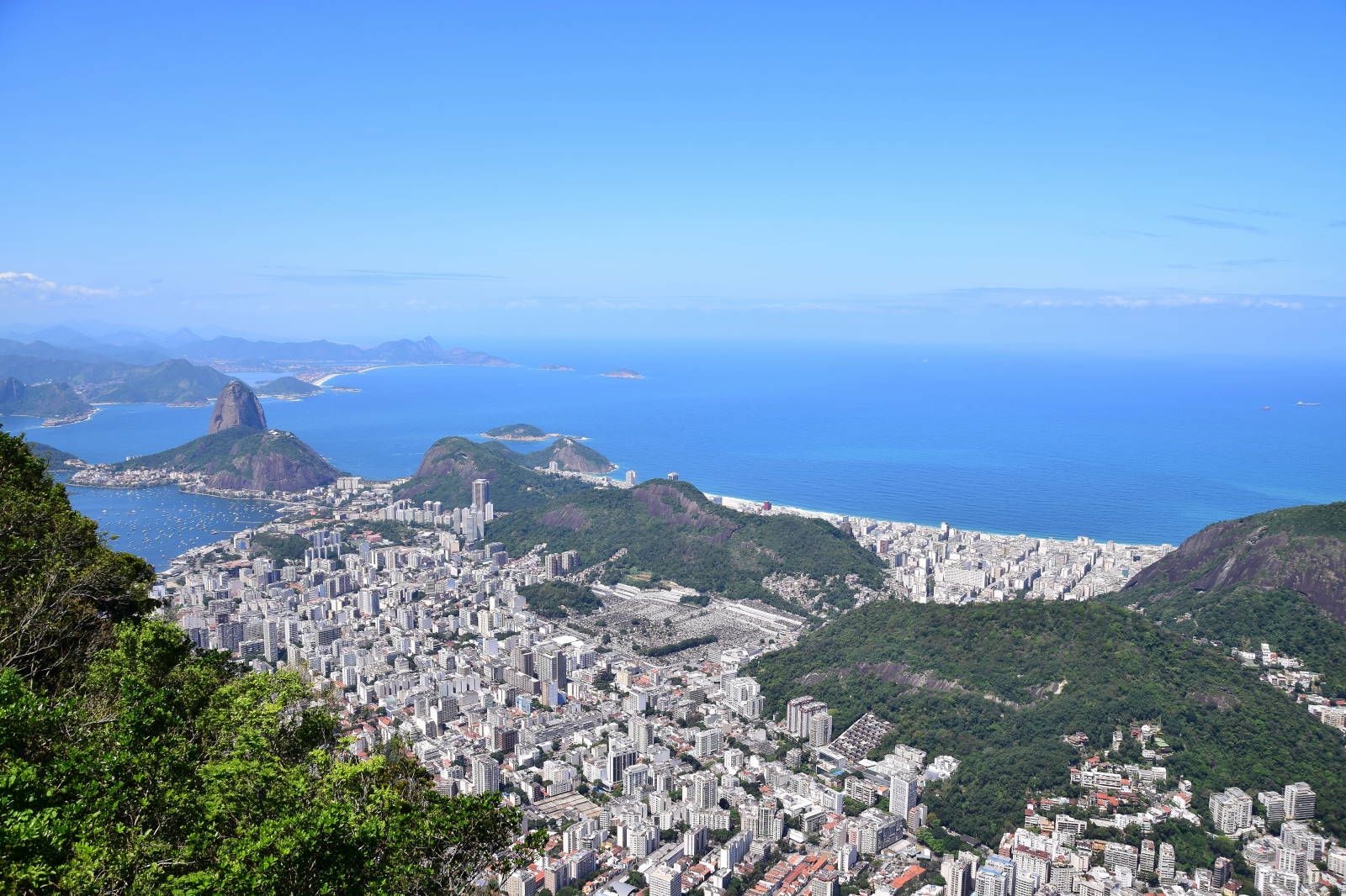 ИзоБразилия акупунктурно. Рио-Игуасу с обеих сторон