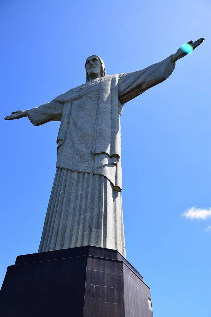 ИзоБразилия акупунктурно. Рио-Игуасу с обеих сторон