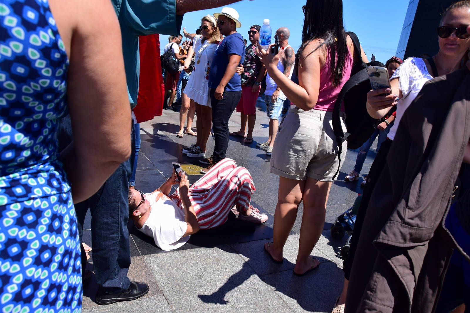 ИзоБразилия акупунктурно. Рио-Игуасу с обеих сторон