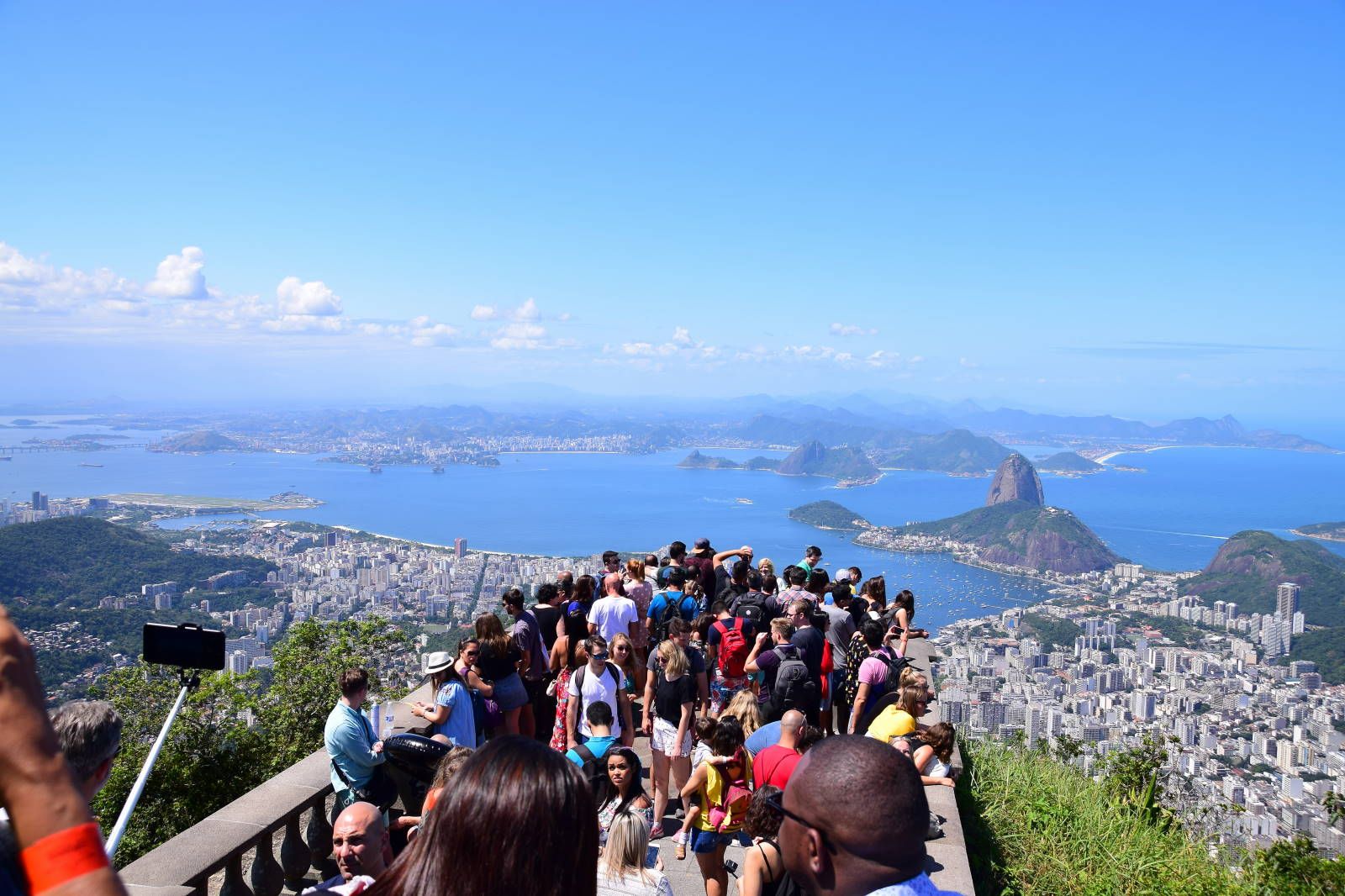 ИзоБразилия акупунктурно. Рио-Игуасу с обеих сторон