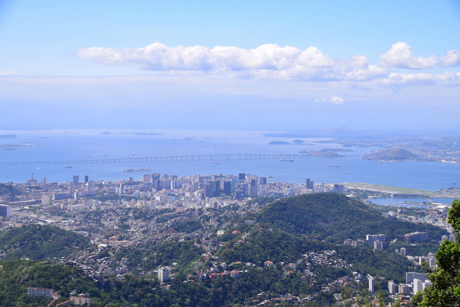 ИзоБразилия акупунктурно. Рио-Игуасу с обеих сторон