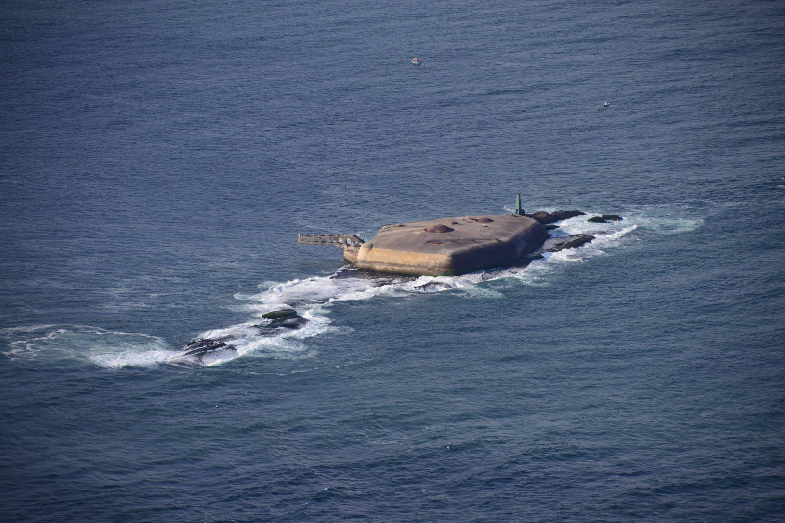 ИзоБразилия акупунктурно. Рио-Игуасу с обеих сторон