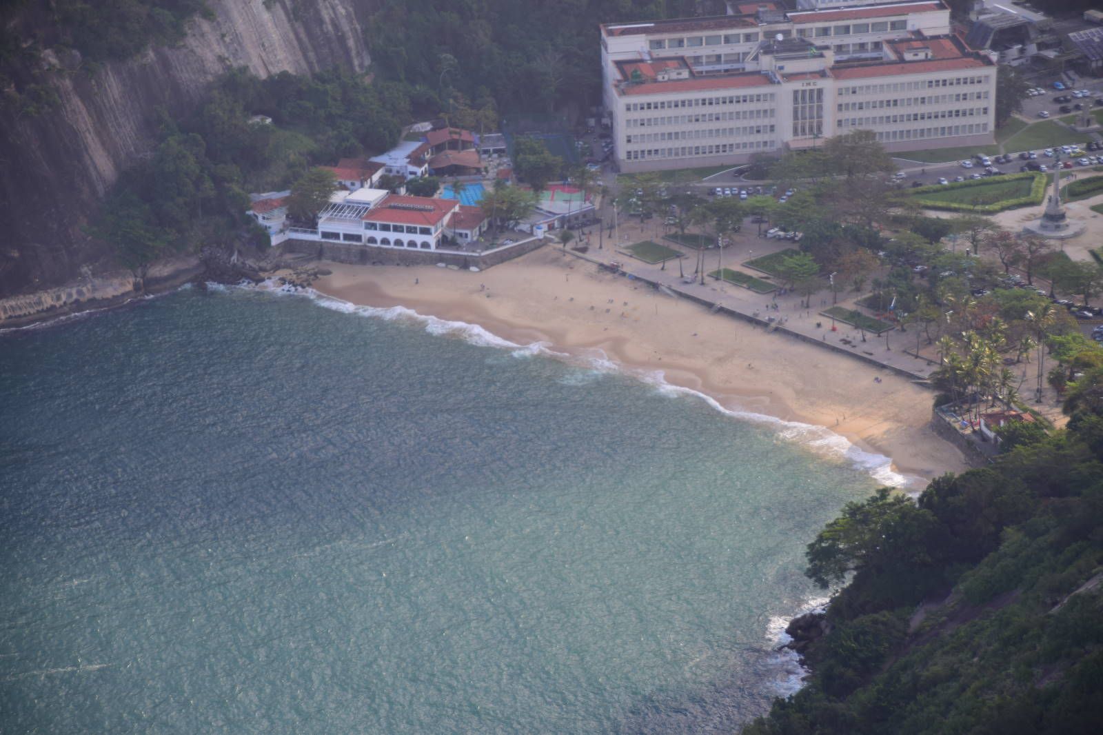 ИзоБразилия акупунктурно. Рио-Игуасу с обеих сторон