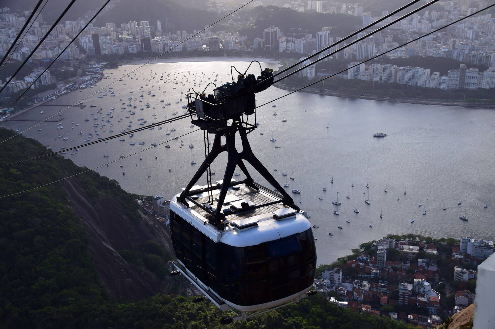 ИзоБразилия акупунктурно. Рио-Игуасу с обеих сторон