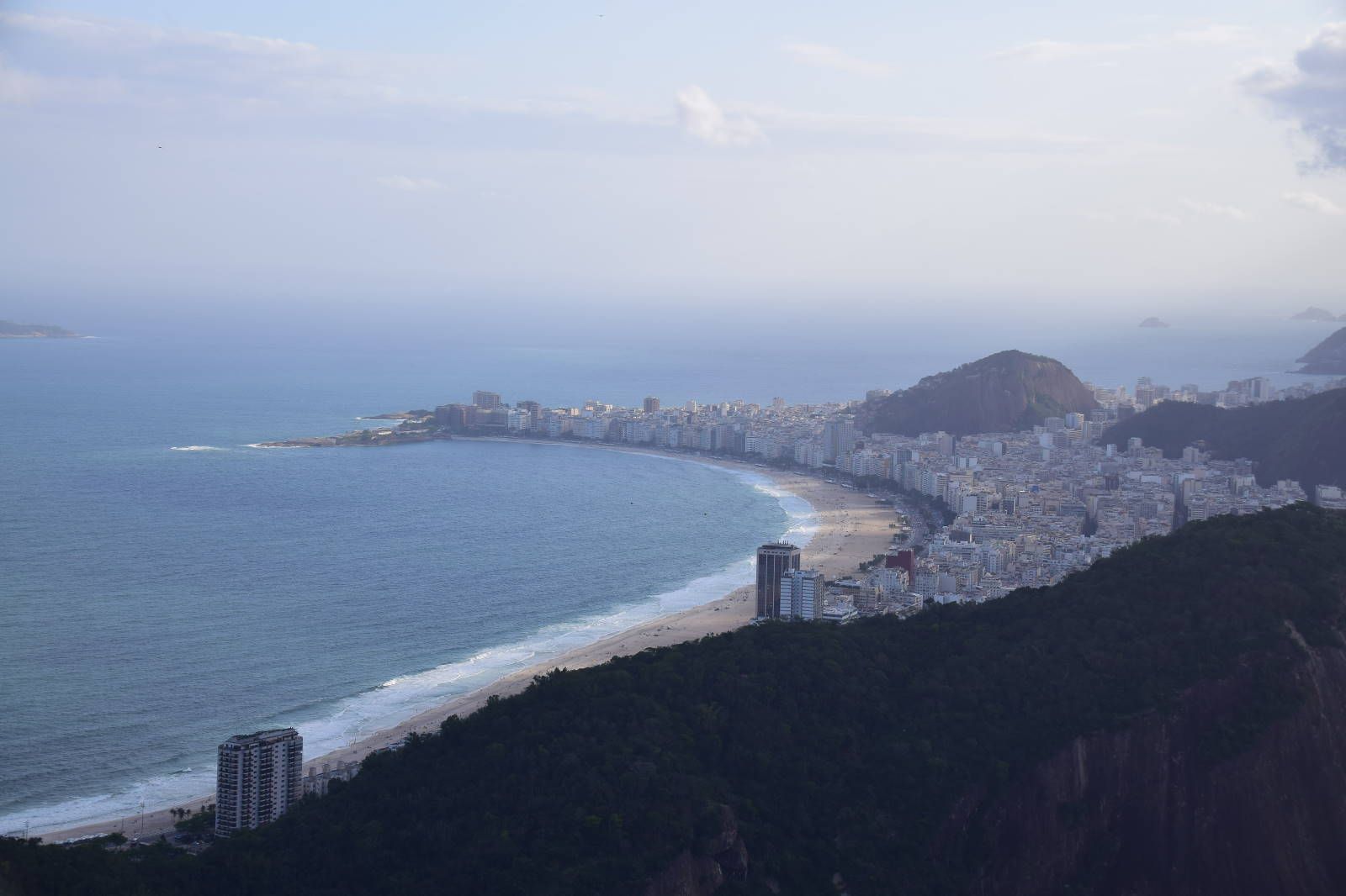 ИзоБразилия акупунктурно. Рио-Игуасу с обеих сторон