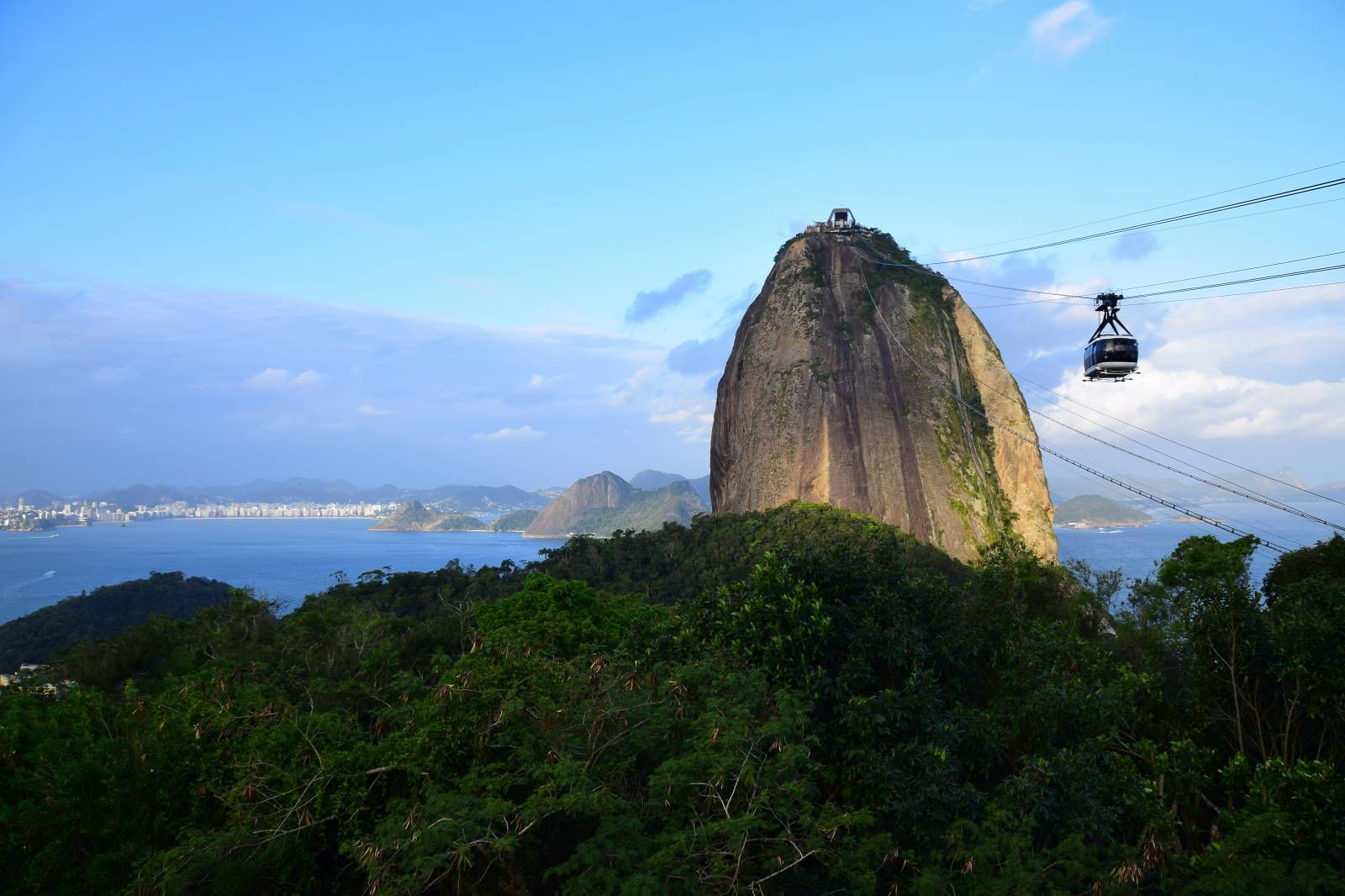 ИзоБразилия акупунктурно. Рио-Игуасу с обеих сторон