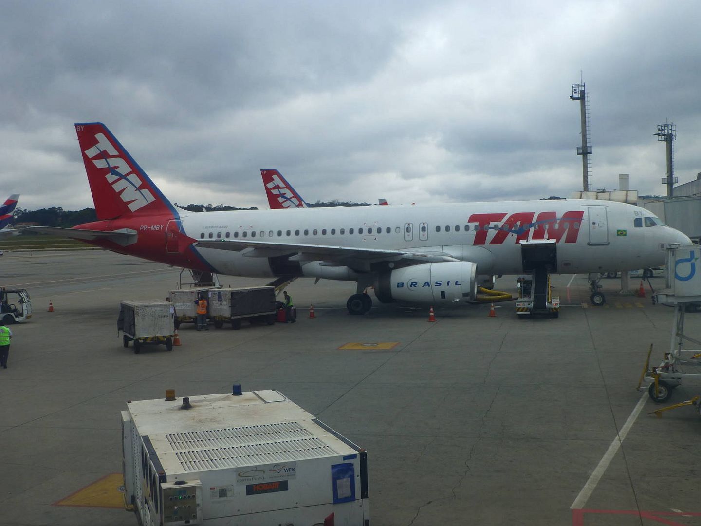 ИзоБразилия акупунктурно. Рио-Игуасу с обеих сторон