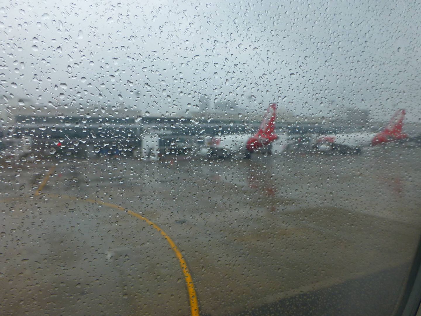 ИзоБразилия акупунктурно. Рио-Игуасу с обеих сторон