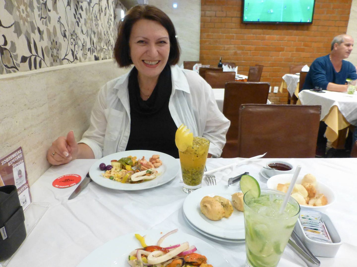 ИзоБразилия акупунктурно. Рио-Игуасу с обеих сторон