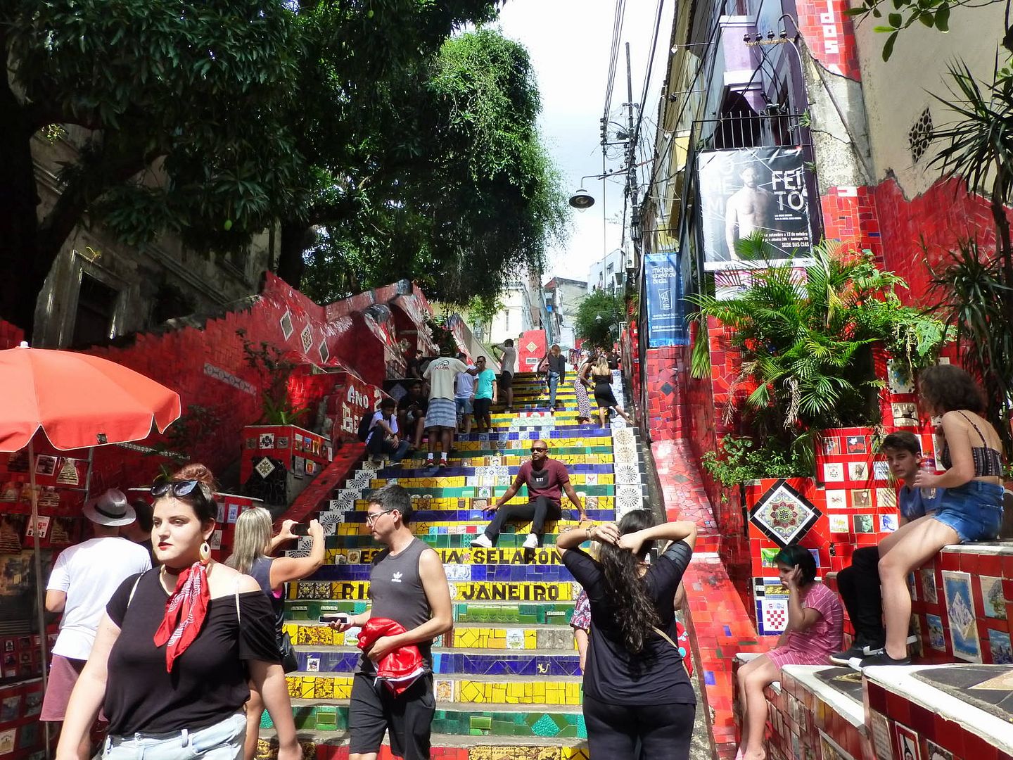 ИзоБразилия акупунктурно. Рио-Игуасу с обеих сторон