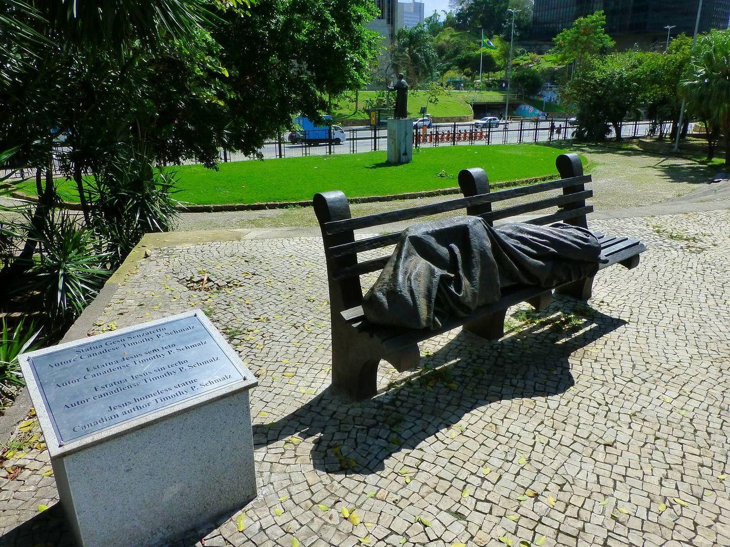 ИзоБразилия акупунктурно. Рио-Игуасу с обеих сторон