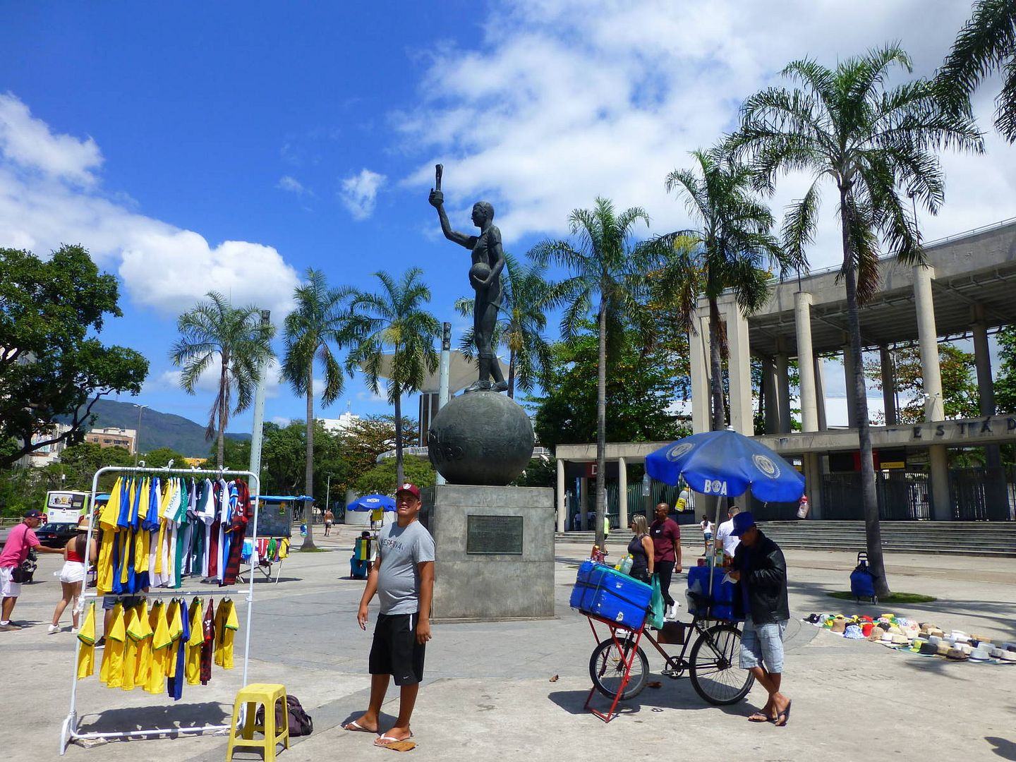 ИзоБразилия акупунктурно. Рио-Игуасу с обеих сторон