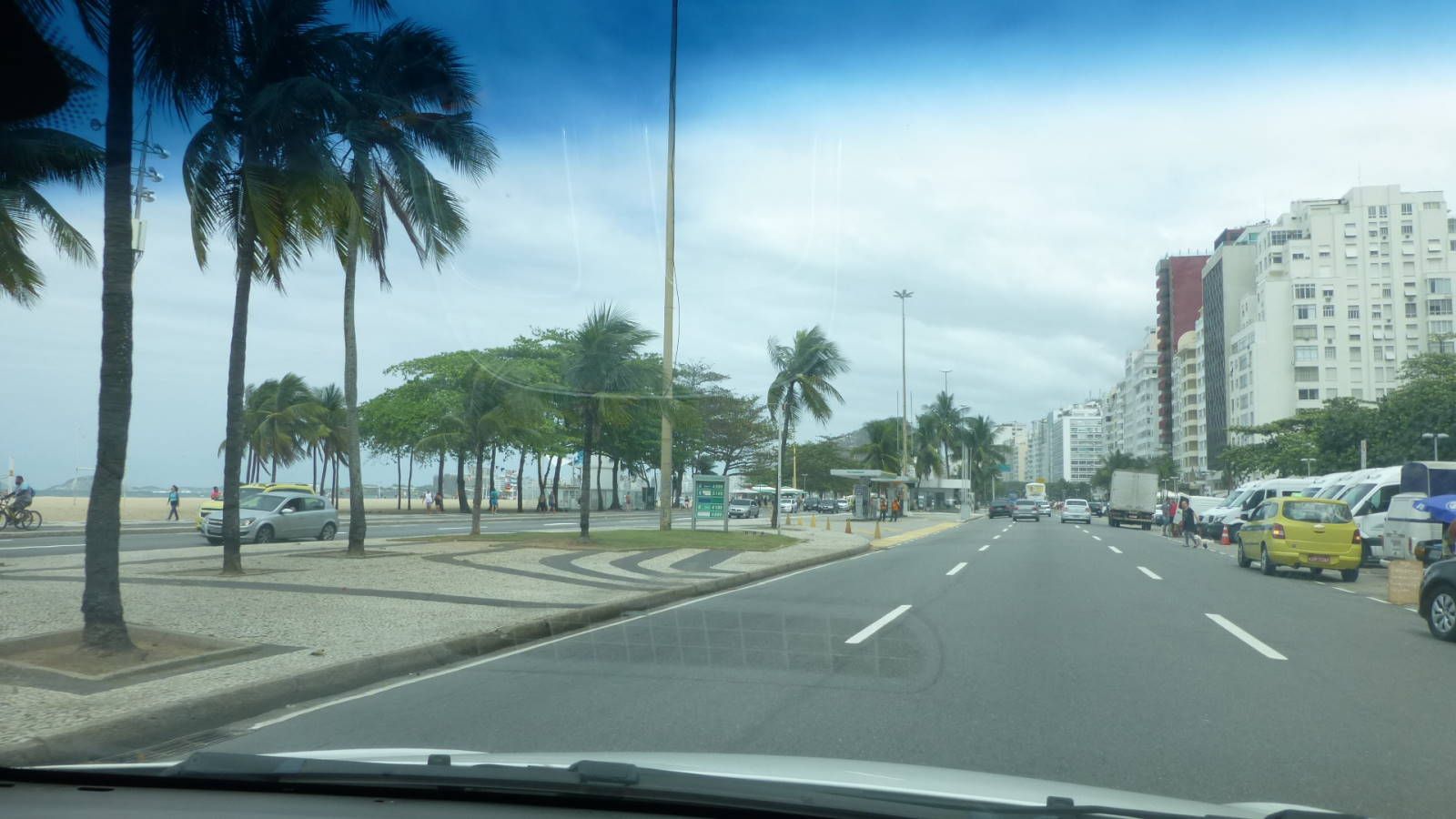 ИзоБразилия акупунктурно. Рио-Игуасу с обеих сторон