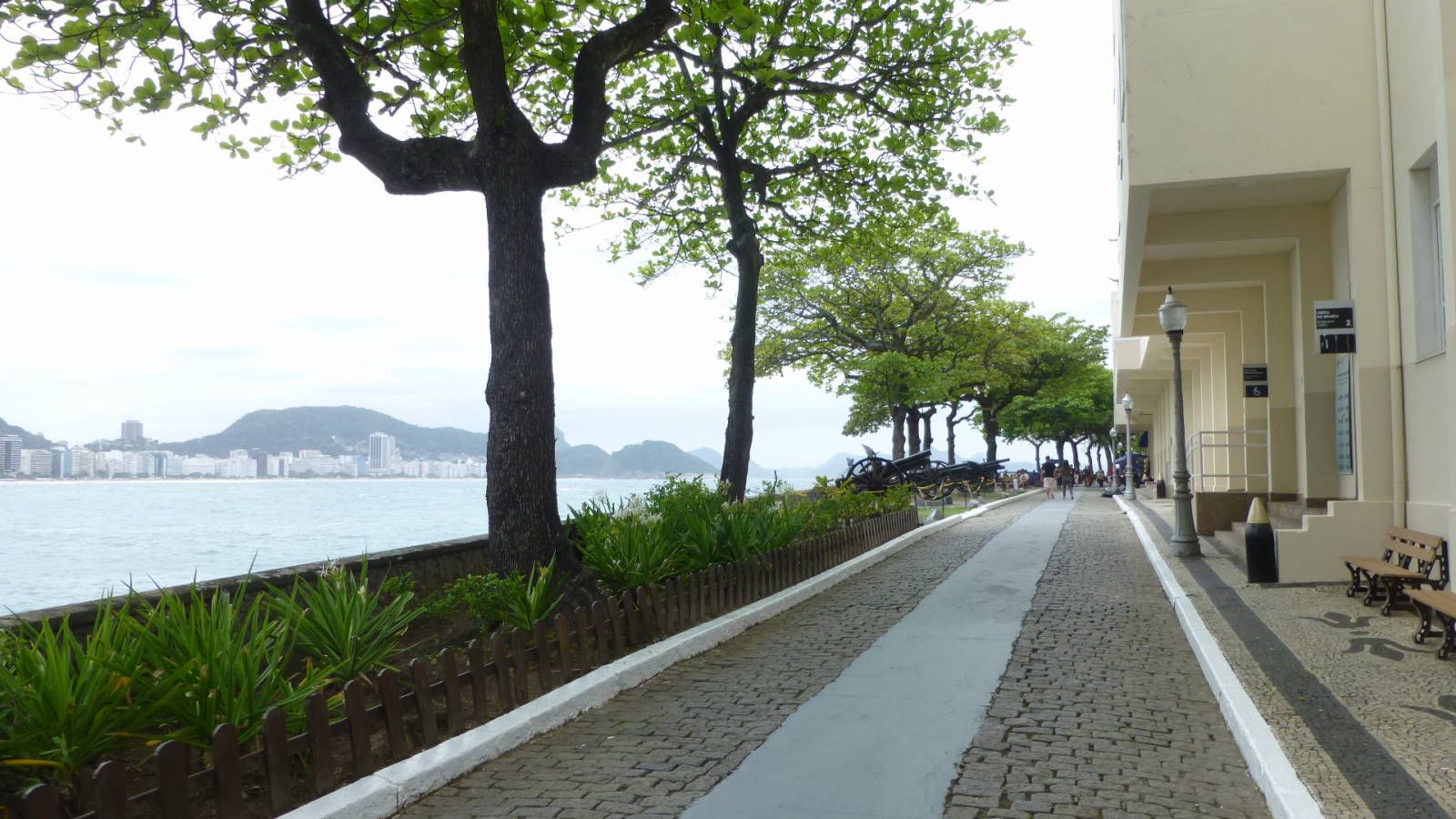 ИзоБразилия акупунктурно. Рио-Игуасу с обеих сторон