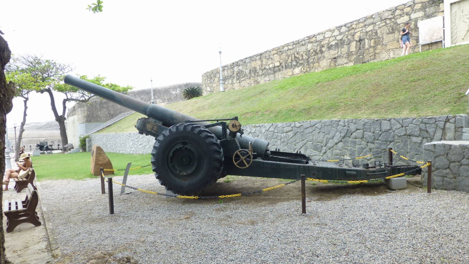 ИзоБразилия акупунктурно. Рио-Игуасу с обеих сторон