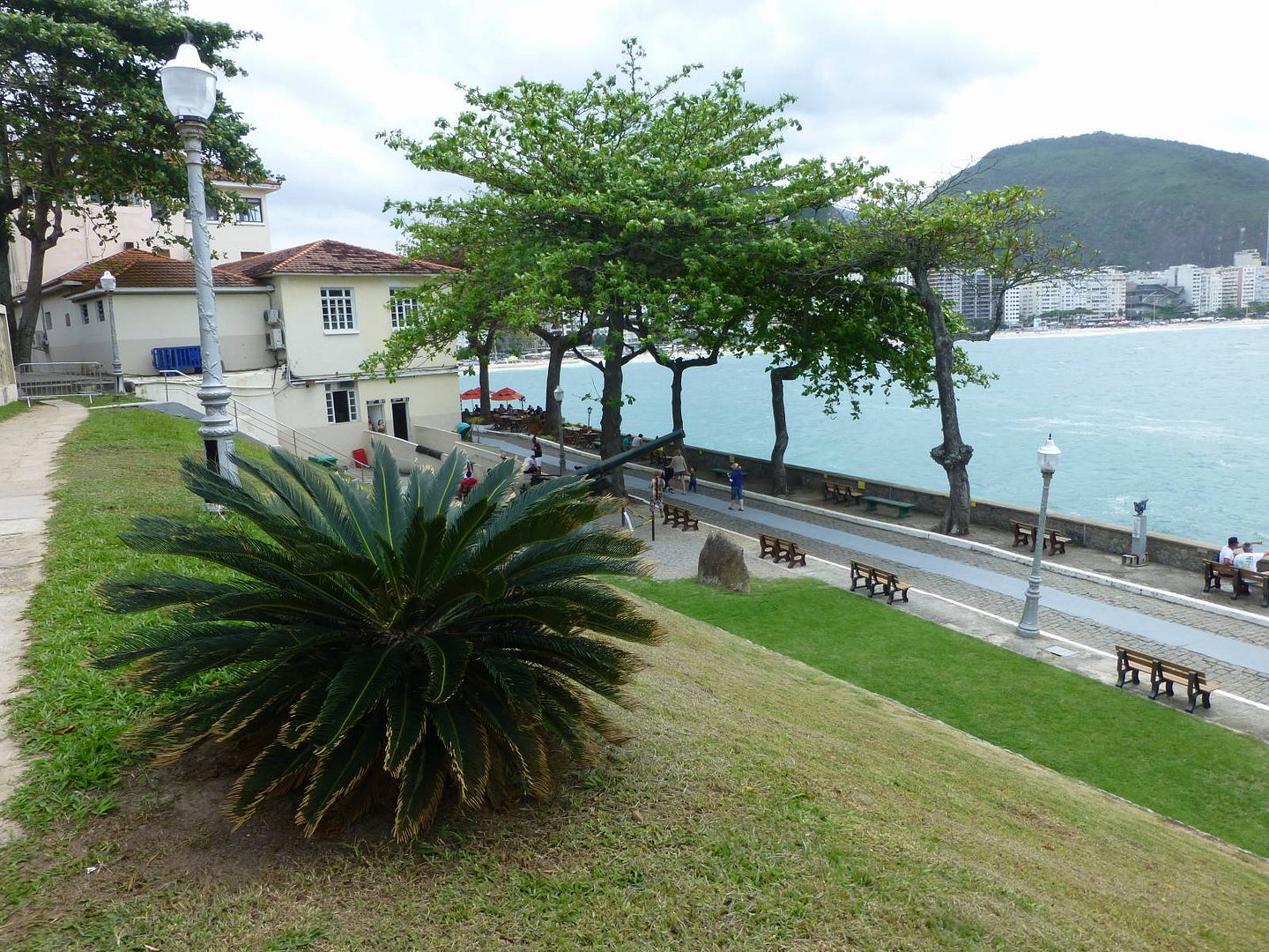 ИзоБразилия акупунктурно. Рио-Игуасу с обеих сторон