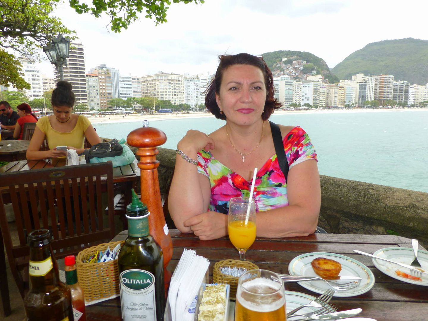 ИзоБразилия акупунктурно. Рио-Игуасу с обеих сторон