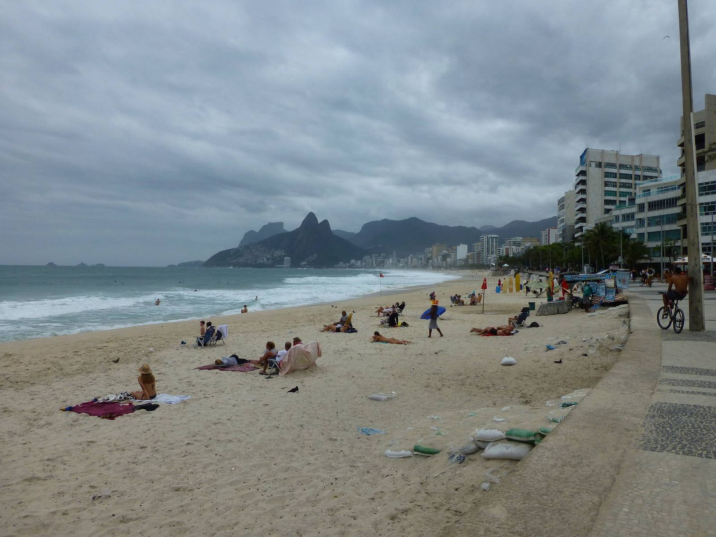 ИзоБразилия акупунктурно. Рио-Игуасу с обеих сторон