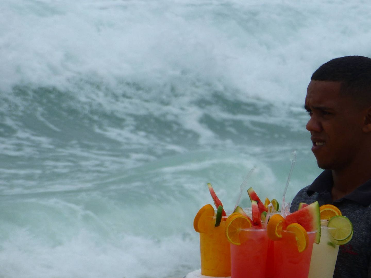 ИзоБразилия акупунктурно. Рио-Игуасу с обеих сторон