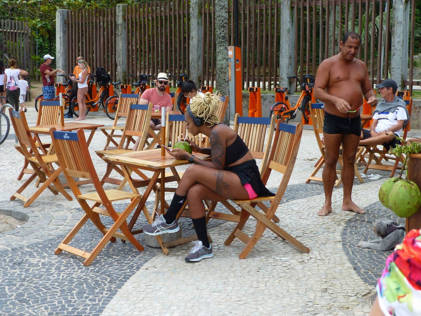 ИзоБразилия акупунктурно. Рио-Игуасу с обеих сторон