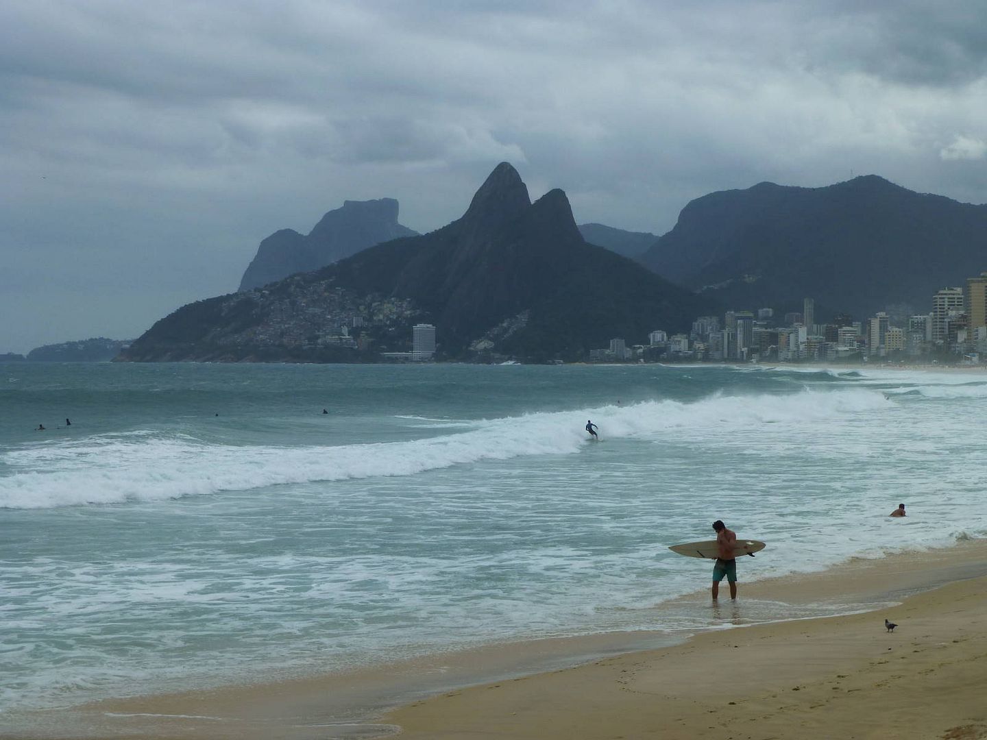 ИзоБразилия акупунктурно. Рио-Игуасу с обеих сторон