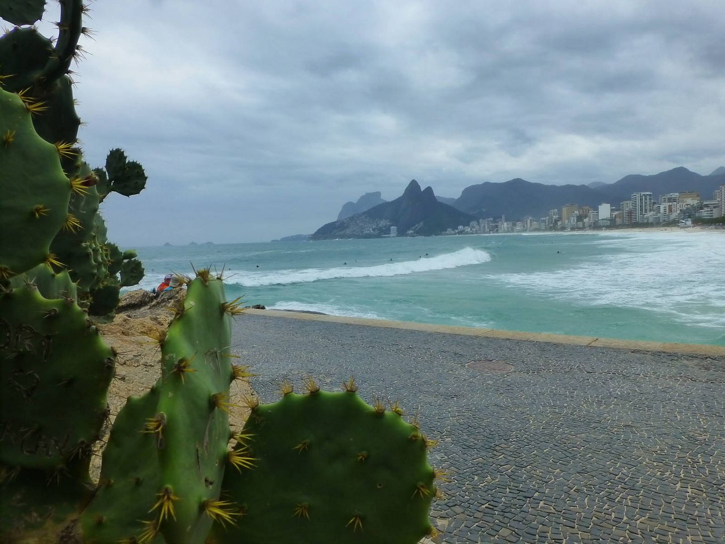 ИзоБразилия акупунктурно. Рио-Игуасу с обеих сторон