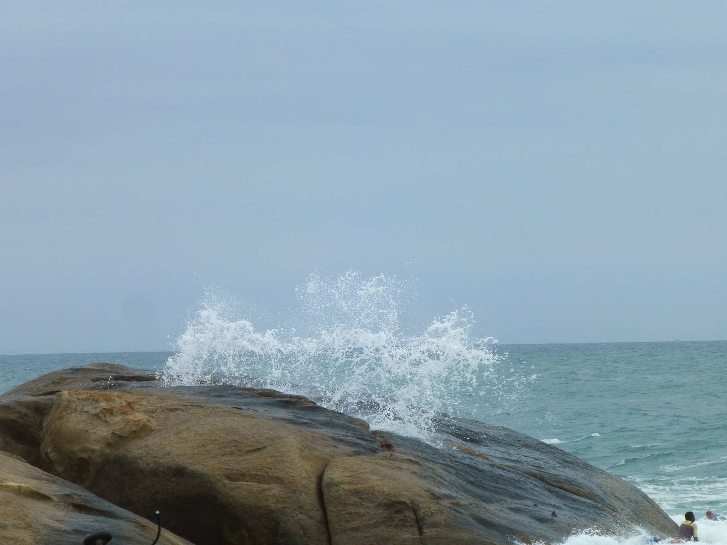 ИзоБразилия акупунктурно. Рио-Игуасу с обеих сторон