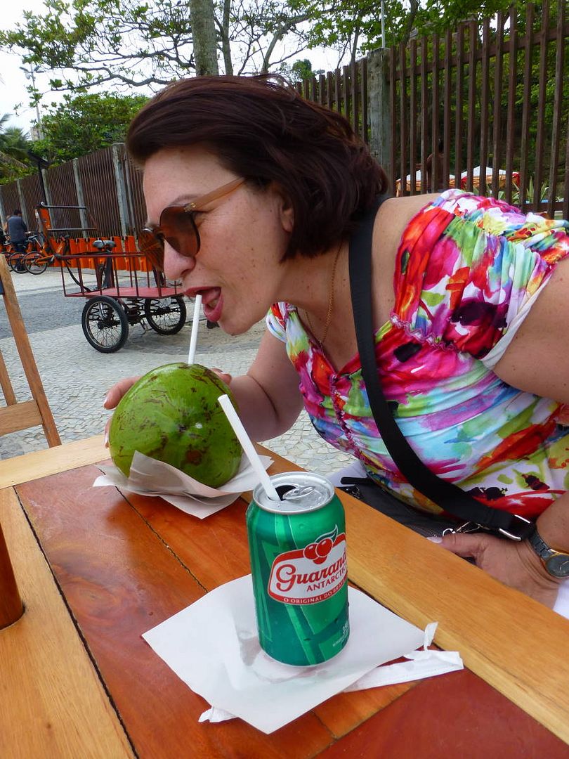 ИзоБразилия акупунктурно. Рио-Игуасу с обеих сторон