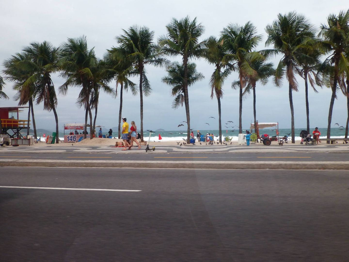 ИзоБразилия акупунктурно. Рио-Игуасу с обеих сторон