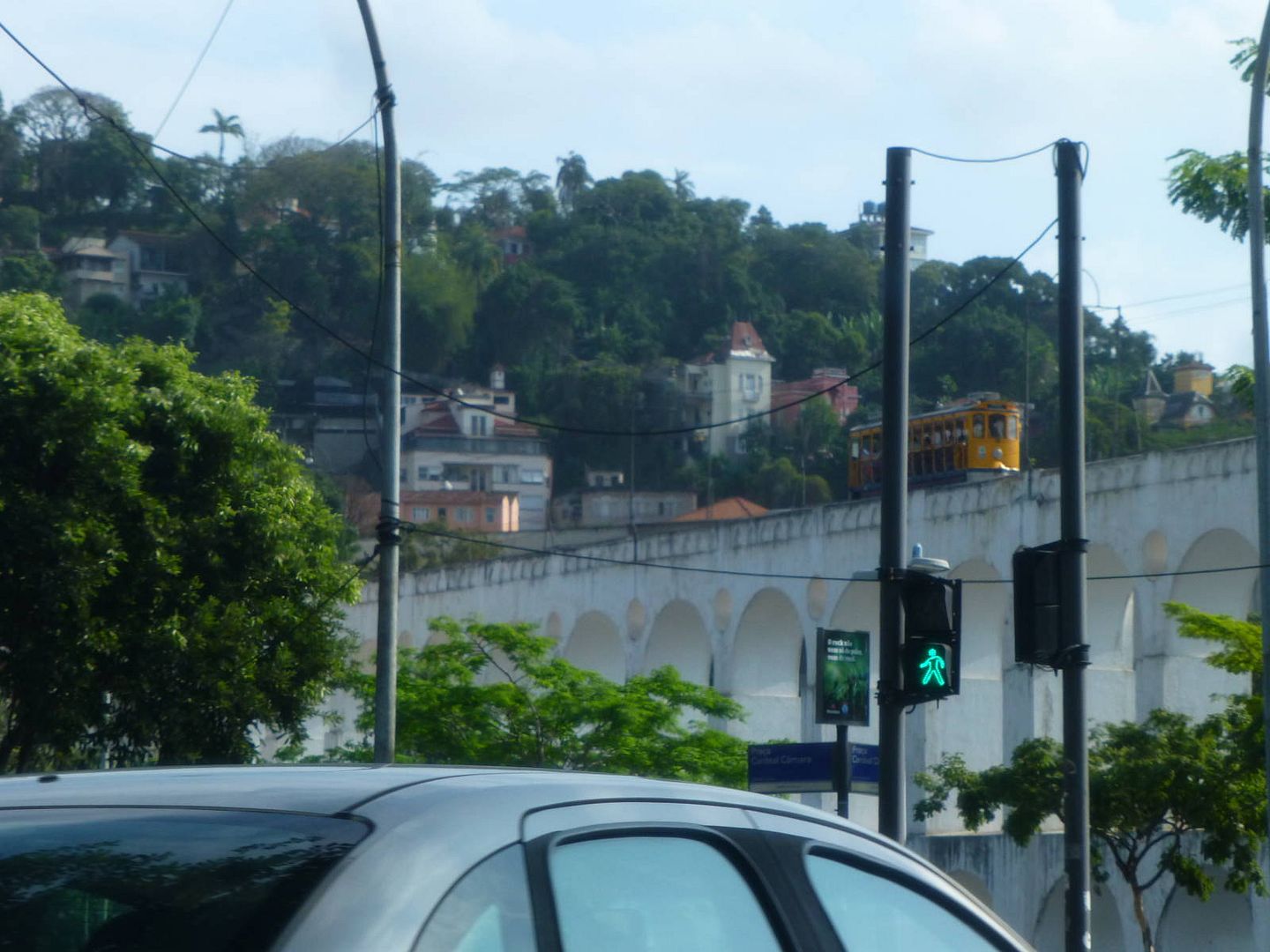 ИзоБразилия акупунктурно. Рио-Игуасу с обеих сторон